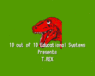10 out of 10 - dinosaurs_disk1 rom